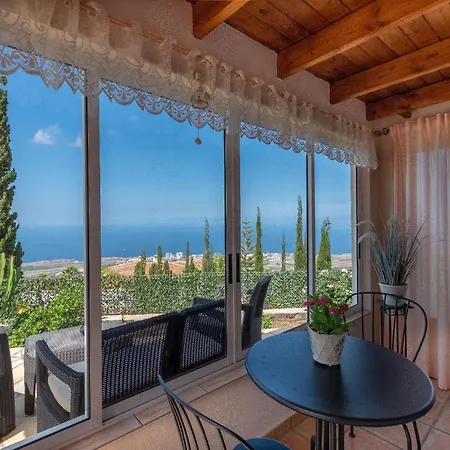 Villa Hibisco, Jacuzzi Y Vistas Al Atlántico Costa Adeje (Tenerife)