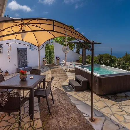 Villa Hibisco, Jacuzzi Y Vistas Al Atlantico Costa Adeje (Tenerife)