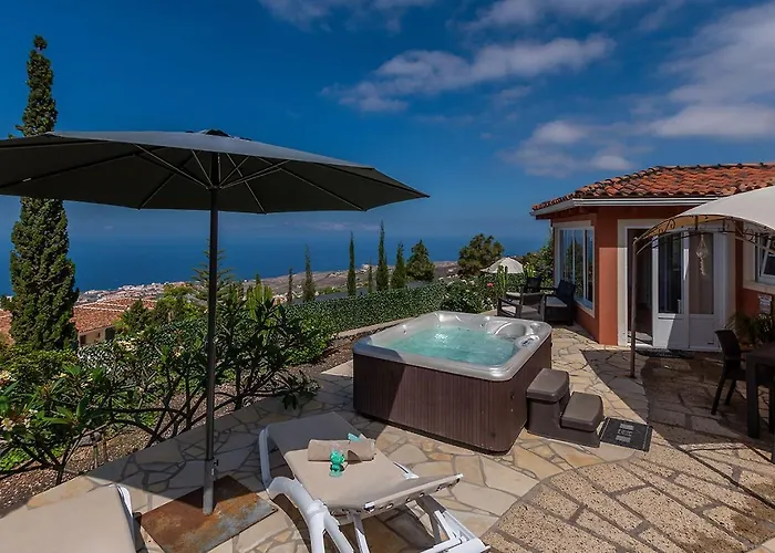 Hibisco, Jacuzzi Y Vistas Al Atlántico *