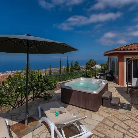 Hibisco, Jacuzzi Y Vistas Al Atlantico 阿德耶